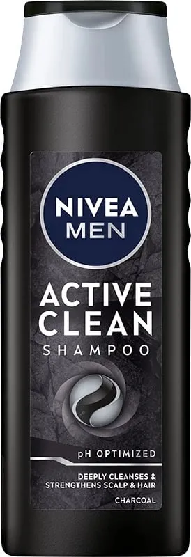 Shampon për meshkuj Nivea Men Active Clean 400ml - 1