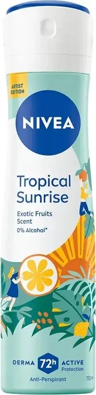 Antiperspirant Nivea Exotic Feeling, 150 ml