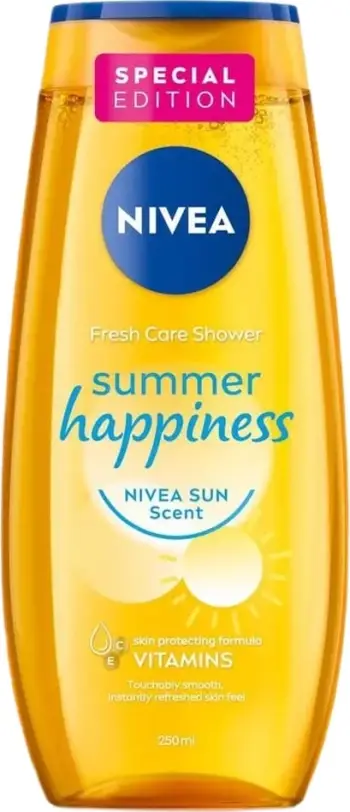 Xhel dushi Nivea Summer Happiness Nivea Sun Scent, 250 ml
