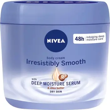 Krem trupi për femra Nivea Irresistibly Smooth Smoothing Body Cream 400ml