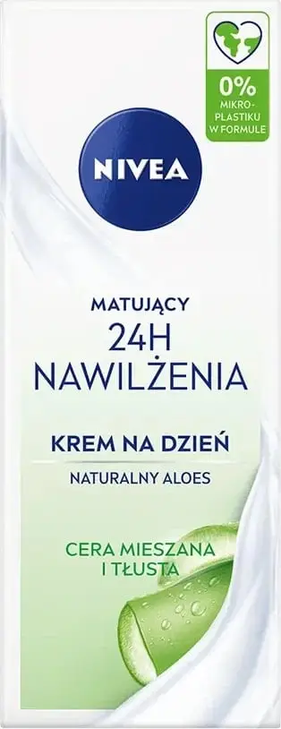 Krem dite Nivea 24h Moisture, matifikues, për lëkurë të yndyrshme dhe të kombinuar, 50ml