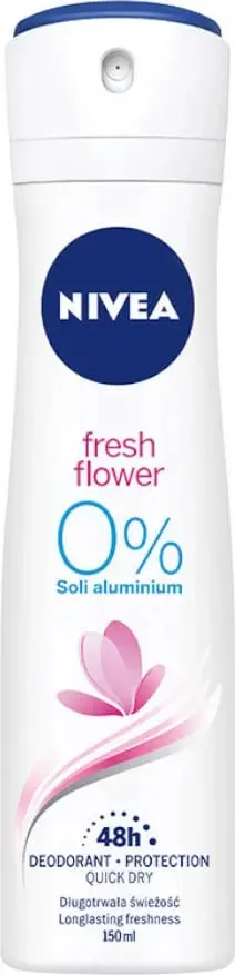 Spray deodorant Nivea Fresh Flower për femra, 150ml