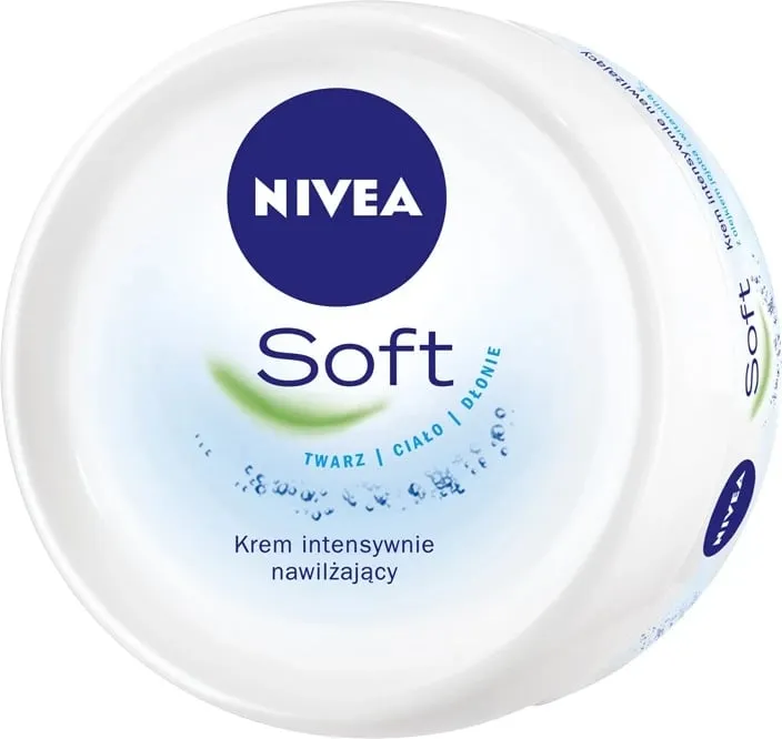 Krem hidratues Nivea Soft Intensive 100ml - 1