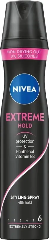 Sprej fiksues për flokë Nivea Extreme Hold (Styling Spray), 250 ml