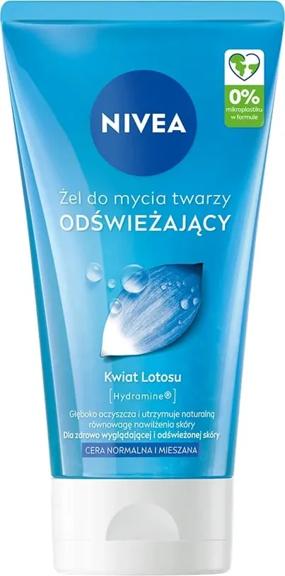 Gel pastrues për fytyrë Nivea Refreshing për femra, 150ml - 1