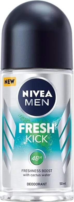 Deodorant roll on Nivea Antiperspirant, 50ml, pa alkool
