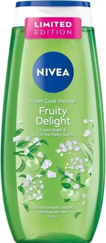 Xhel dushi për femra Nivea Orchard Breeze, 250 ml