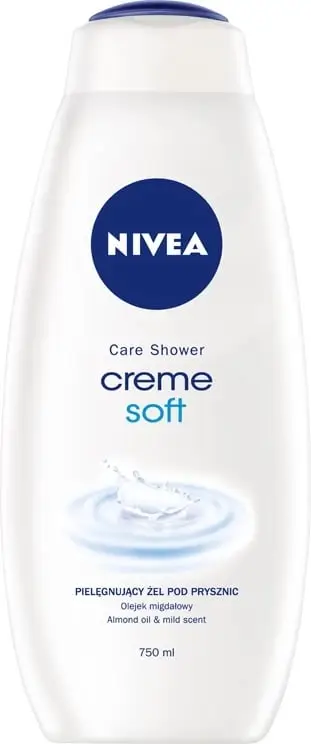 Xhel dushi për femra Nivea Creme Soft Care 750ml