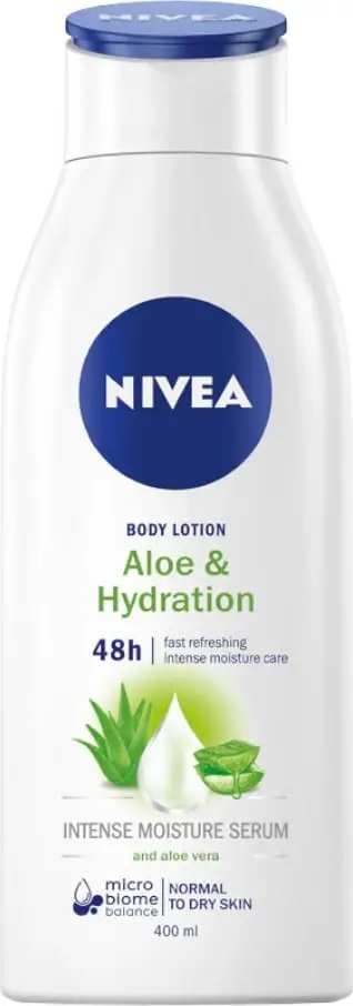 Locion për trup Nivea Hydration, 400 ml