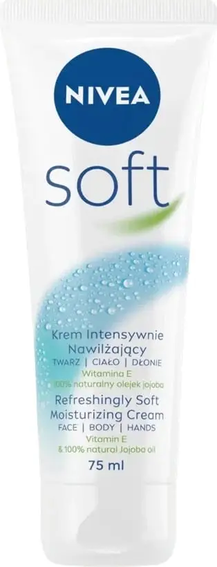 Krem hidratues Nivea Soft Intensive 75ml