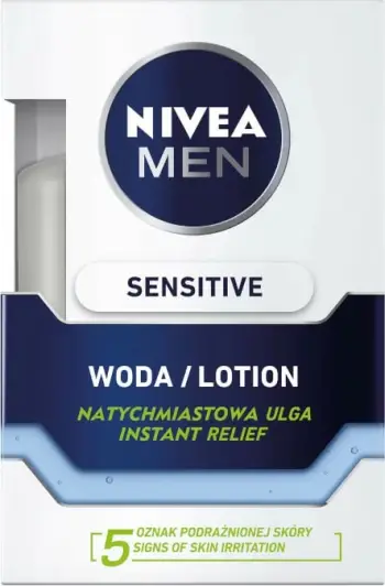 Balsam pas rrojes Nivea, Sensitive After Shave Balm Instant Relief, 100ml