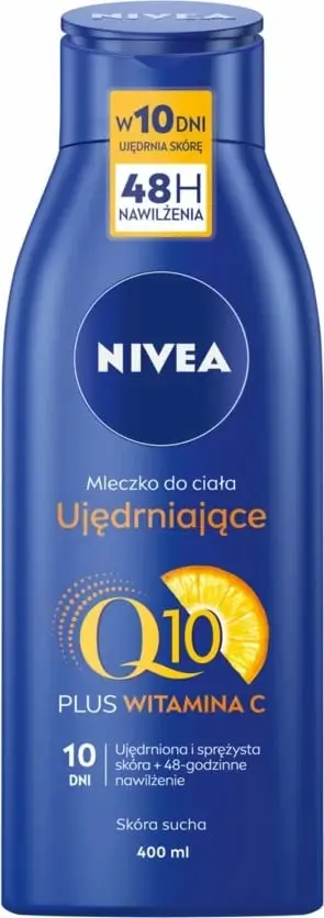 Qumësht trupi Nivea Body Firming Q10 0180319, 400 ml