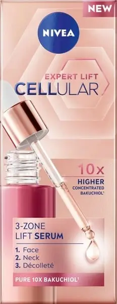 Serum për fytyrë Nivea Cellular Expert Lift Lifting për femra 30ml