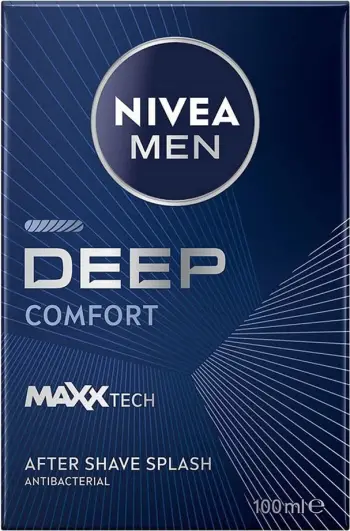 Balsam pas rrojes Nivea Deep Comfort After Shave Lotion Anti Bacterial, 100ml