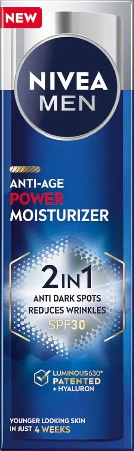 Krem fytyre për meshkuj Nivea Men Anti-Age Power Face Cream SPF30, 50ml