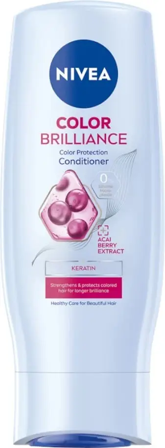 Balsam për flokë Nivea Color Protect Shine, 200ml