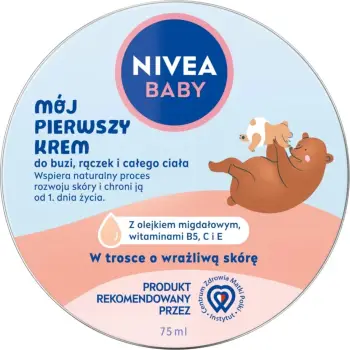 Krem trupi për fëmijë Nivea Baby My First Cream 75ml
