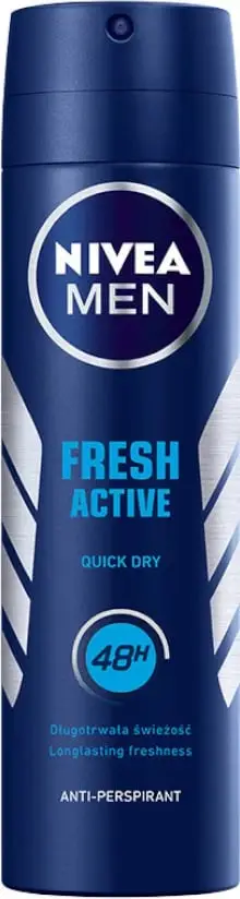 Deodorant për meshkuj Nivea FRESH ACTIVE, 150 ml