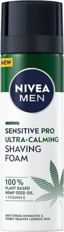 Shkumë për rrojë Nivea Sensitive Pro Ultra-Calming, 200ml