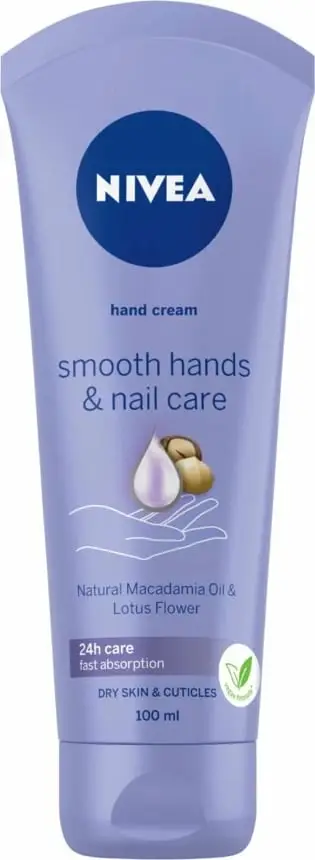 Krem për duar dhe thonj Nivea, 100 ml
