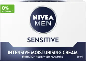 Krem fytyre hidratues për meshkuj Nivea Men Sensitive Soothing Moisturizing Cream 50ml