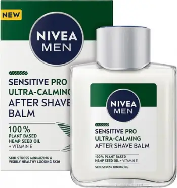 Balsam pas rroje për meshkuj Nivea Sensitive Pro Ultra-Calming, 100ml