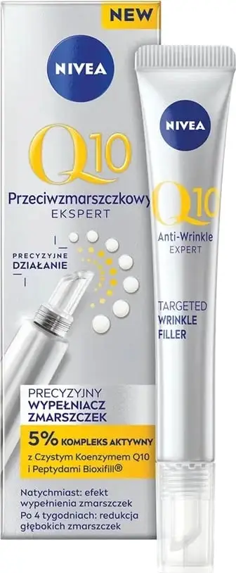 Serum për fytyrë Nivea Q10 Expert Precise Wrinkle Filler për femra 15ml