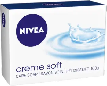 Sapun Nivea Creme Soft, 100g