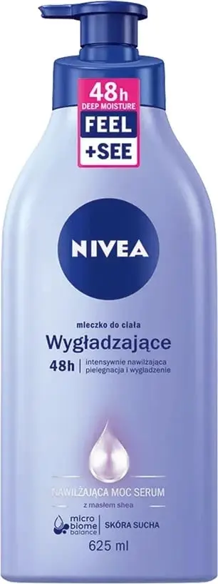 Losion për trup Nivea Body Smoothing, 625ml