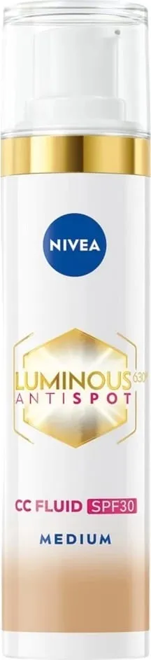 CC kremë Nivea Luminous630 kundër njollave të errëta 02 Medium 40ml - 1