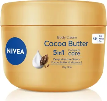 Buter për trup Nivea Cocoa Butter Nourishing për femra 250ml