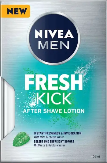Balsam pas rrojes Nivea Fresh Kick After Shave Lotion, 100ml