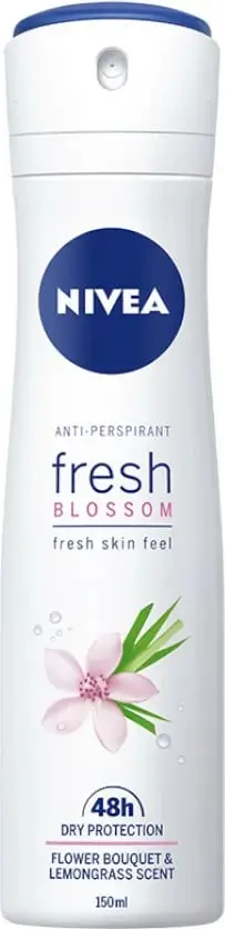 Deodorant për femra Nivea Fresh Blossom 48h, 150 ml