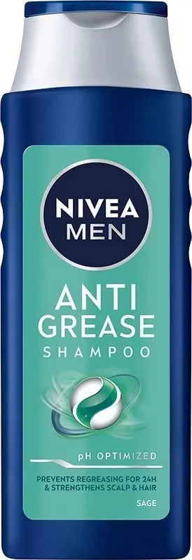 Shampo Nivea Men Anti-Grease, 400 ml - 1