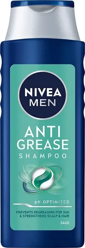 Shampo Nivea Men Anti-Grease, 400 ml