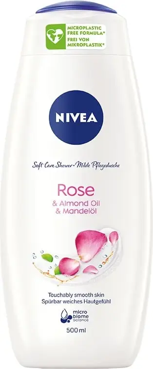 Xhel dushi Nivea Care & Roses, 500ML