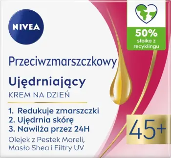 Krem ditës anti-rrudhë + forcues Nivea 45+ për femra, 50ml