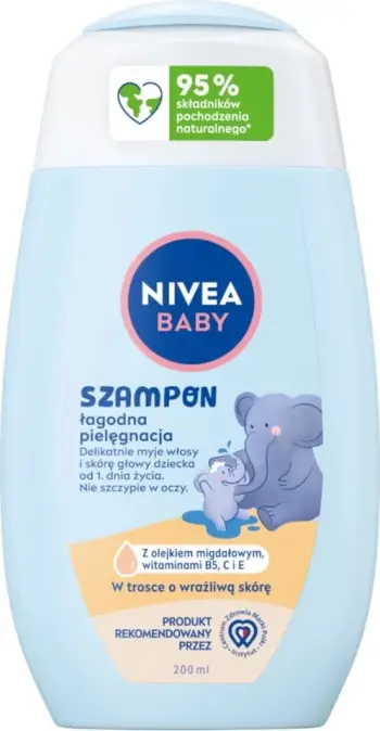 Shampon për fëmijë Nivea Baby Gentle Care 200ml