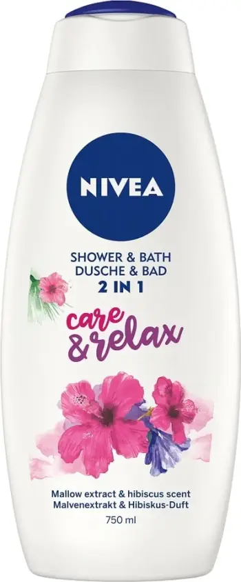 Xhel dushi Nivea Care & Relax, 750 ml