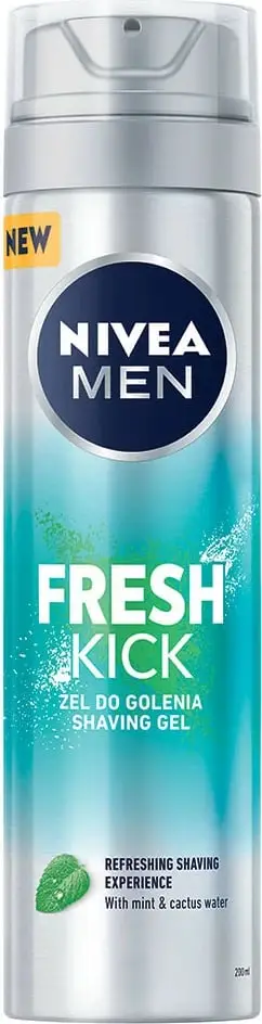 Xhel rroje për meshkuj Nivea MEN COOLING, 200 ml