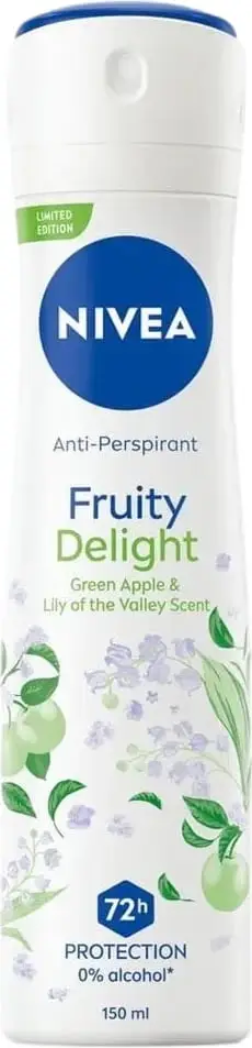 Antiperspirant për femra Nivea, 150 ml