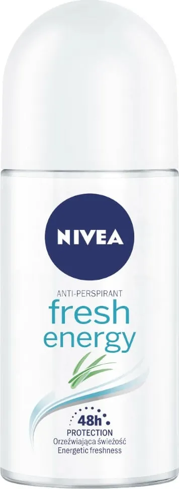 Deodorant roll-on për femra Nivea Energy Fresh 50ml - 1