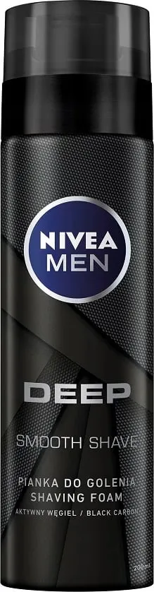 Xhel për rroje Nivea Men Deep për meshkuj 200ml - 1