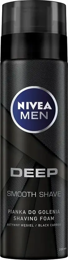 Xhel për rroje Nivea Men Deep për meshkuj 200ml
