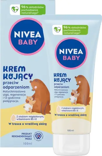 Krem kundër irritimit nga pelenat Nivea Baby unisex 100ml