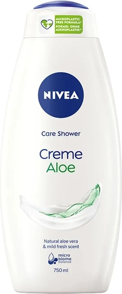 Xhel dushi për femra Nivea Aloe Cream 750ml - 1