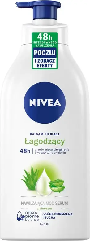 Losion për trup Nivea Moisturizing Power Serum, 625 ml