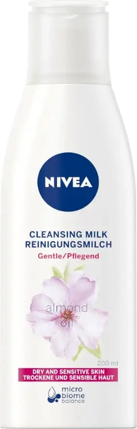 Qumësht pastrues për femra Nivea Gentle Cleansing Milk 200ml
