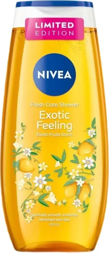 Xhel dushi Nivea Exotic Feeling, 250 ml