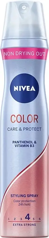 Sprej për modelim flokësh Nivea Color Care & Protect, 250 ml